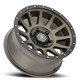 Icon Alloys Compression Ford Bronco Wheel - Bronze - 17x8.5 / 6x5.5 / 0mm / 4.75"