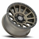 Icon Alloys Compression Ford Bronco Wheel - Bronze - 17x8.5 / 6x5.5 / 25 mm / 5.75"