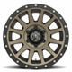 Icon Alloys Compression Bronze Ford Bronco Wheels