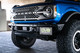 2021-22 Ford Bronco | Factory Front Bumper License Relocation Bracket | Side