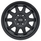 Porsche Cayenne Black Rhino Stadium Wheel - 16x8 - Matte Black