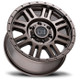 Porsche Cayenne Black Rhino Yellowstone Wheel - 16x8 - Matte Bronze