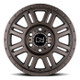 Porsche Cayenne Black Rhino Yellowstone Wheel - 17x8 - Matte Bronze