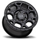 Porsche Cayenne Black Rhino Midhill Wheel - 16x8 - Matt Black w/ Gunmetal Bolts