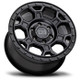 Porsche Cayenne Black Rhino Midhill Wheel - 18x8 - Matt Black w/ Gunmetal Bolts