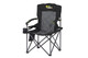 King Hard Arm Camp Chair with Lumbar Support