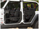 Jeep Gladiator JT Fortis Rear Tube Doors