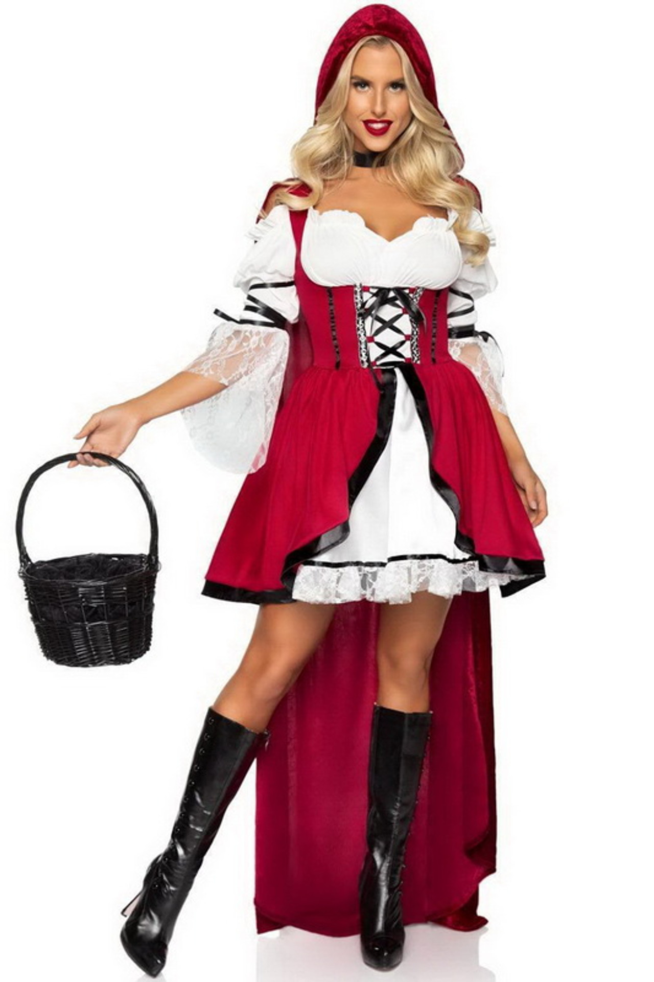 Little Miss Riding Hood Sexy Costume Spicy Lingerie 