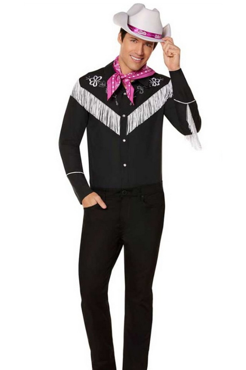 Western Cowboy Kenn Barbiee Movie Costume - Spicy Lingerie