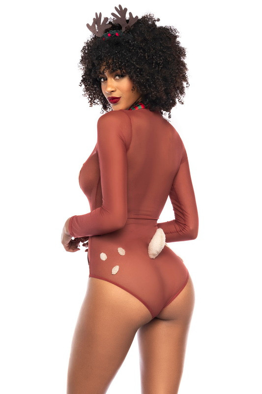 Sexy Babe Reindeer Bedroom Costume