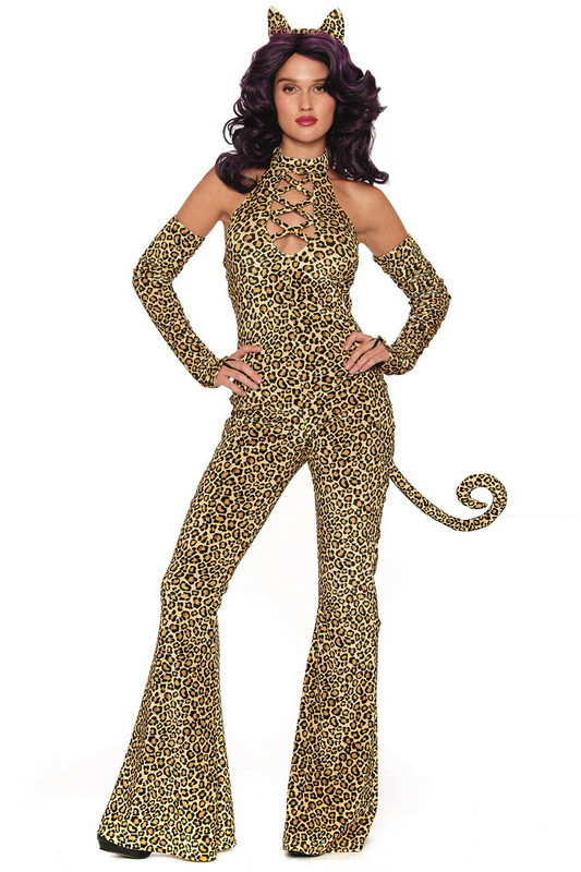 Here Kitty Kitty Halloween Costume Spicy Lingerie — free download