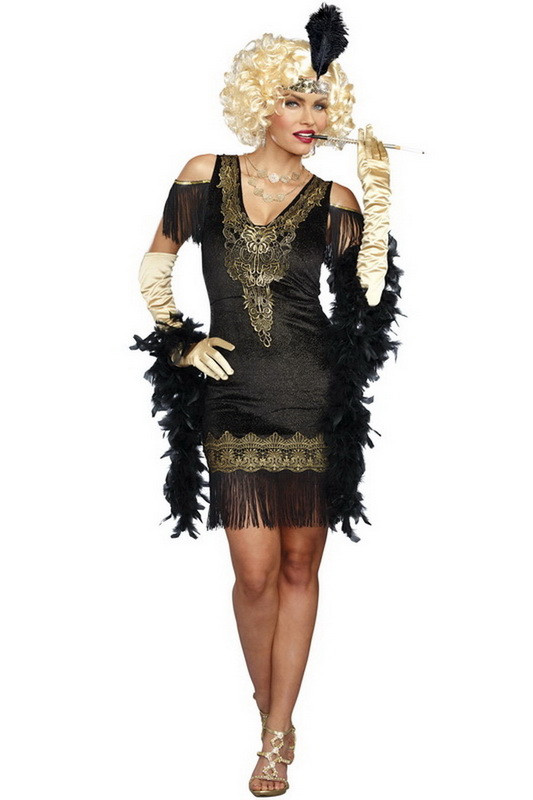 Swanky Flapper Costume On Sale Swanky Flapper Costume On Sale