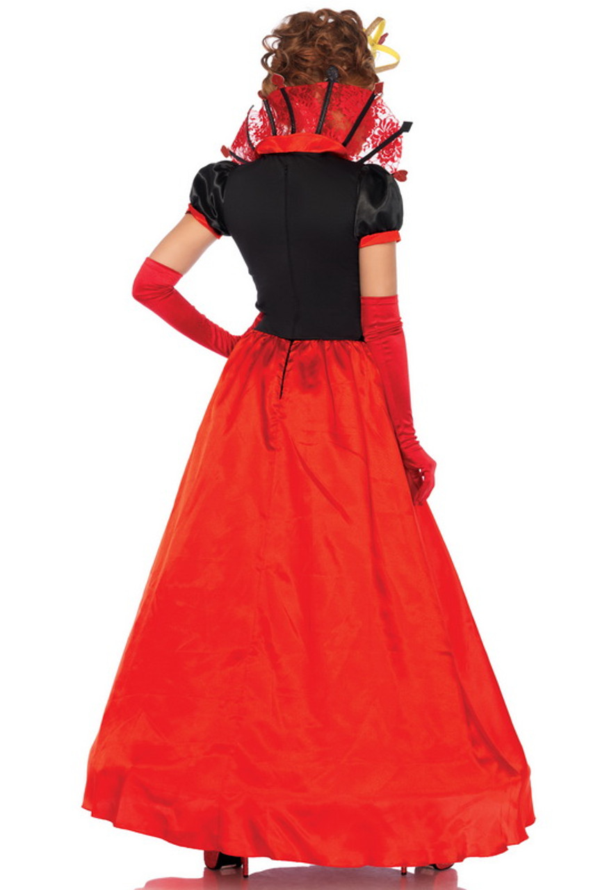Deluxe Queen of Hearts Costume Scepter