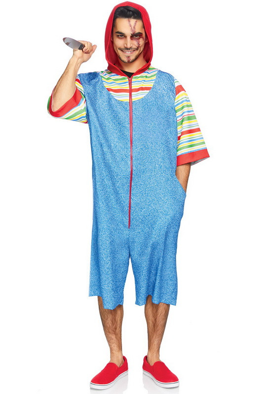 Men's Creepy Killer Costume Spicy Lingerie