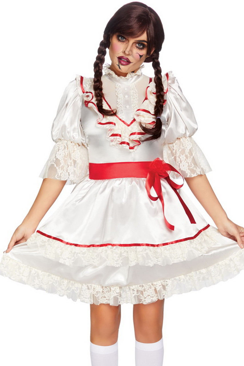 Adult Strikeout Doll Woman Baseball Women Costume, $46.99