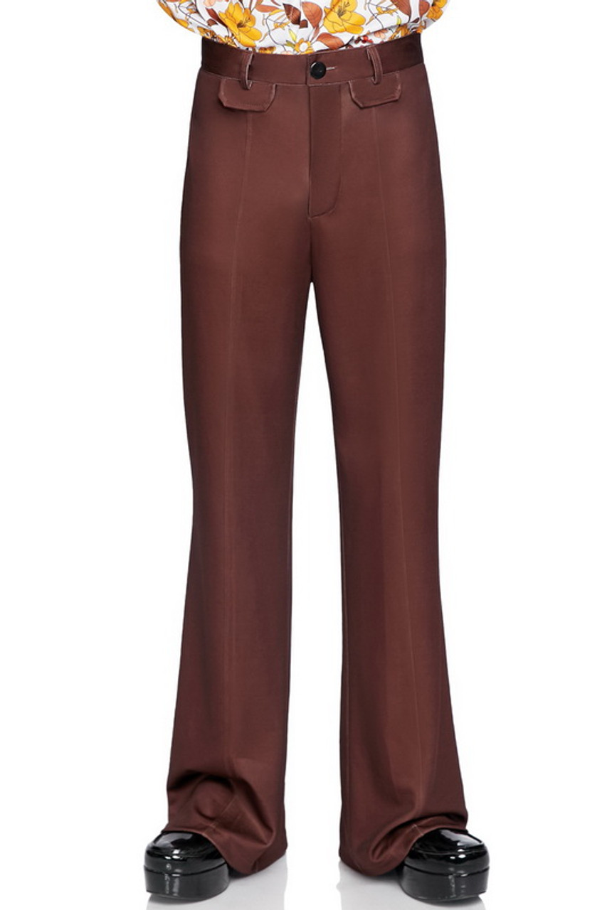 Brown Corduroy Flare Pants, Women's Fashion, Bottoms, Other Bottoms on  Carousell