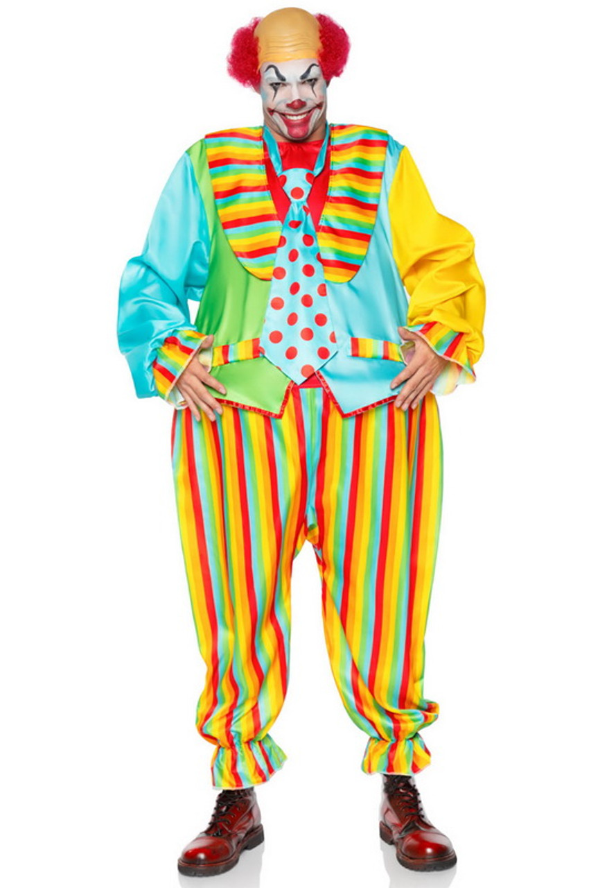Men's Circus Clown Costume - Spicy Lingerie