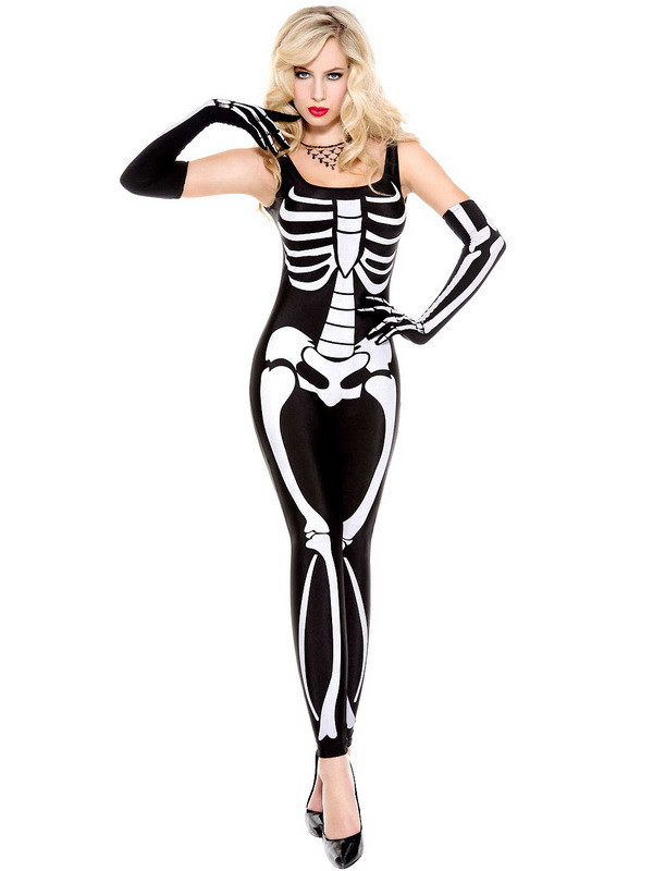 Skeleton Sexy Costume- Spicy Lingerie