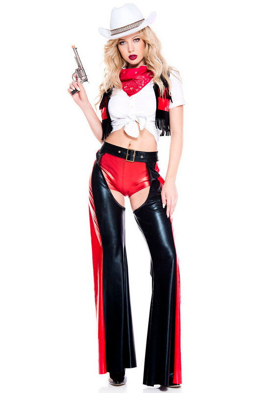 Ride 'Em Cowgirl Halloween Costume 