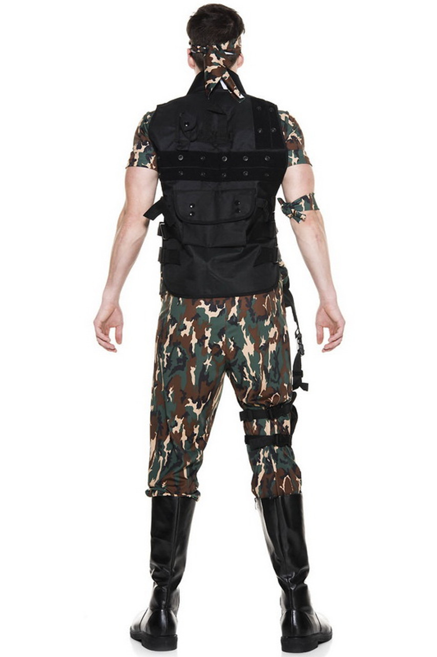 Army Soldier Costume - Spicy Lingerie