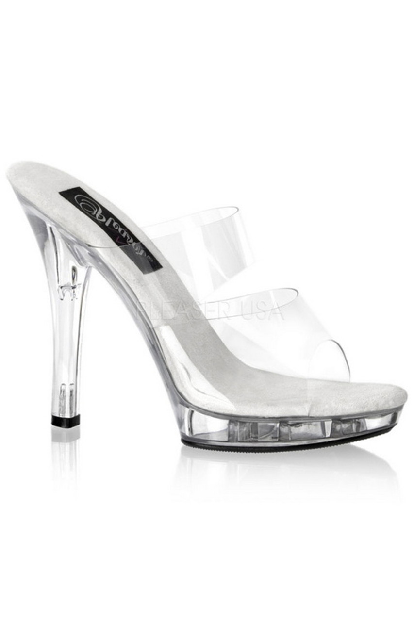 Rransparent Crystal 5 Inches High Stripper Heeled 13cm Super Women's  Platform Sandals Nightclub Pole Dance Shoes Sexy Fetish - AliExpress