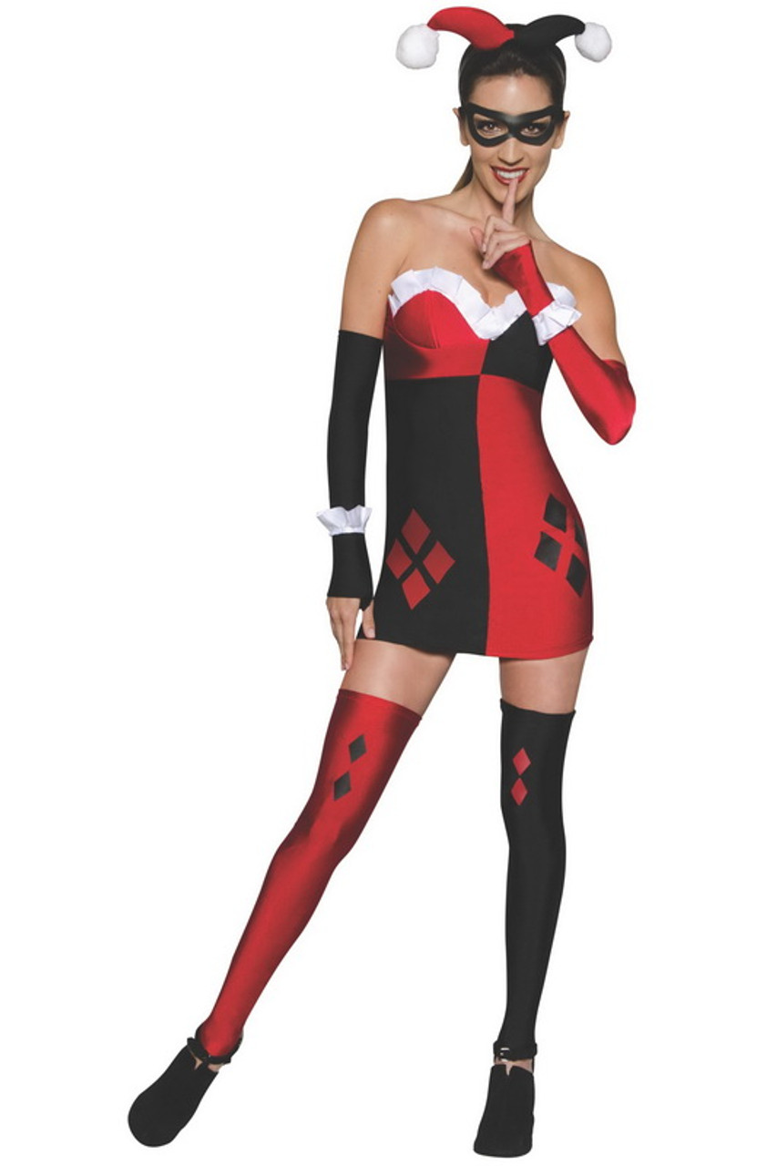 Classic Harley Quinn Costume - Spicy Lingerie