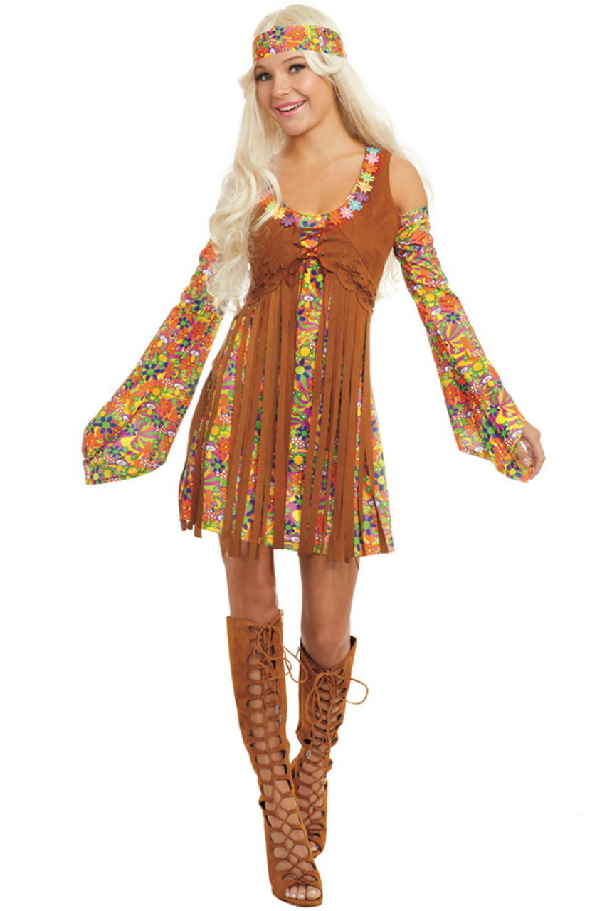 Hippie Halloween Costume- Spicy Lingerie