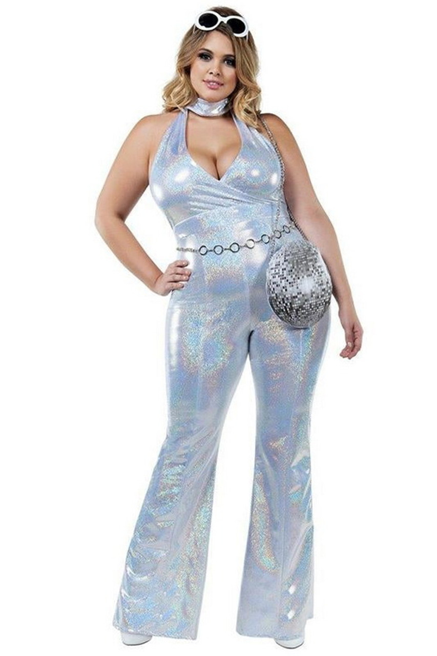 Plus Size Disco Honey Halloween - Spicy Lingerie