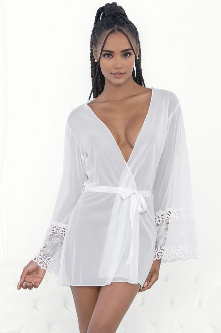 white christmas dresses The Smokeshow Robe main image 1