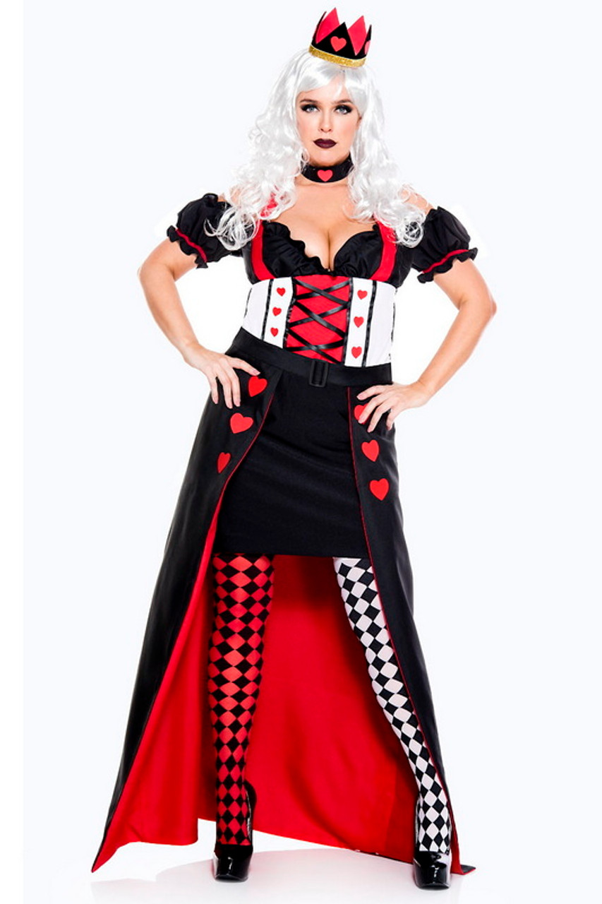 Halloween fantasias feminina /halloween /fantasias halloween  Hot halloween  outfits, Queen of hearts halloween costume, Halloween outfits