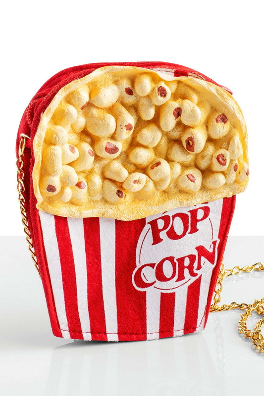 Popcorn Bucket Halloween Purse Spicy Lingerie