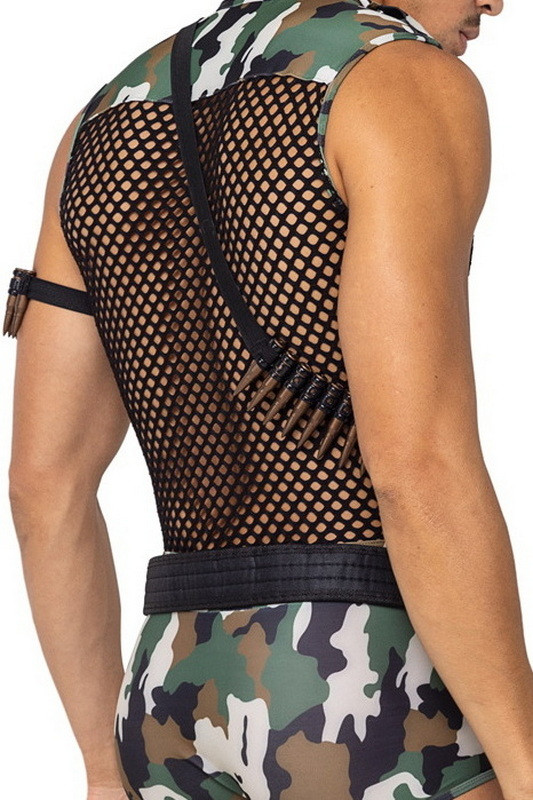 Bullet Belt Costume Accessory Spicy Lingerie