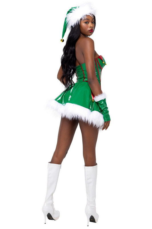 Santa's Elf Holiday Costume - Spicy Lingerie