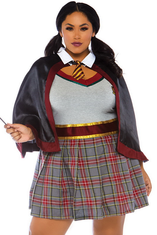 Plus Size Private Lesson With My Classmate School Girl Costume- Spicy ...