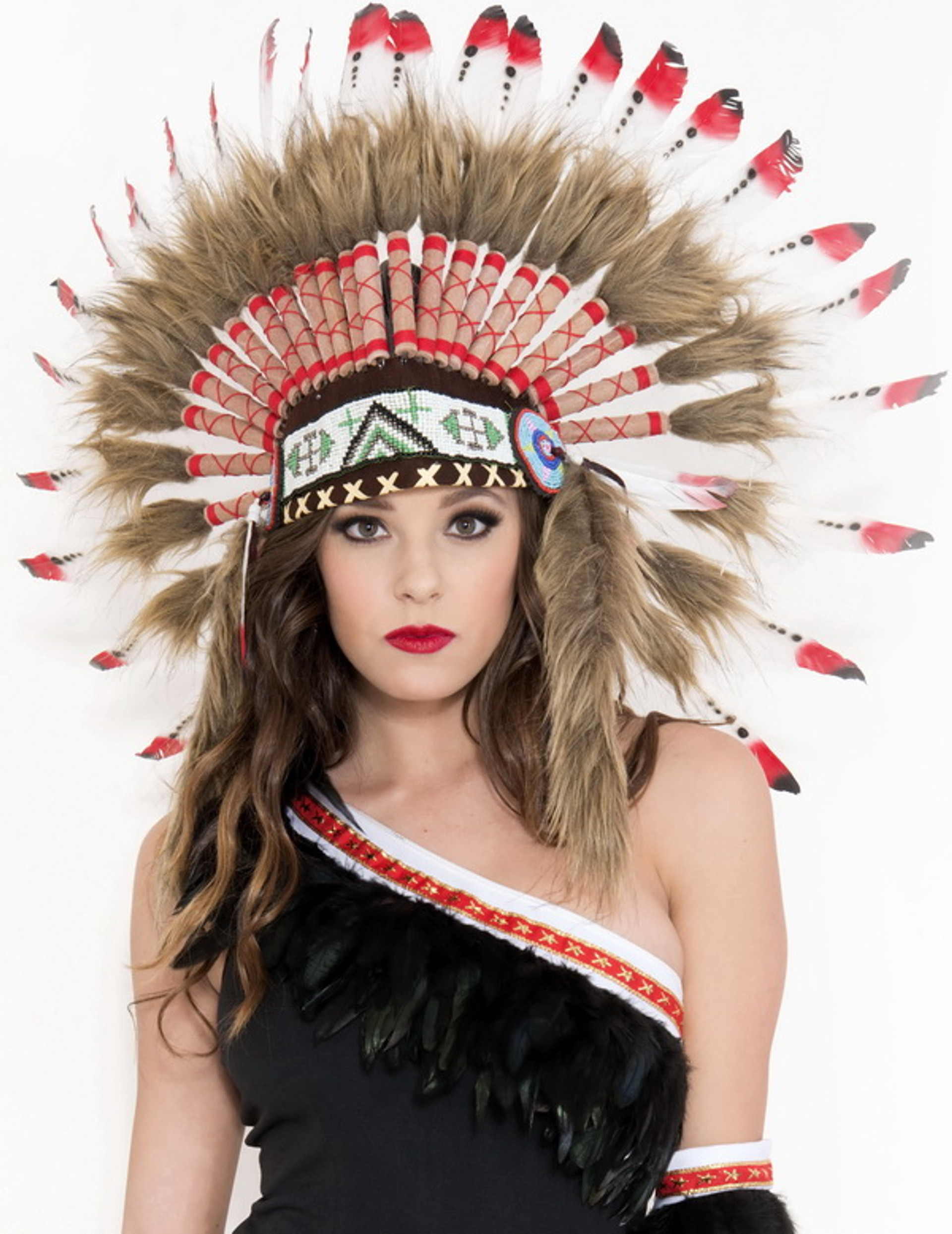 Native American Headdress Spicy Lingerie