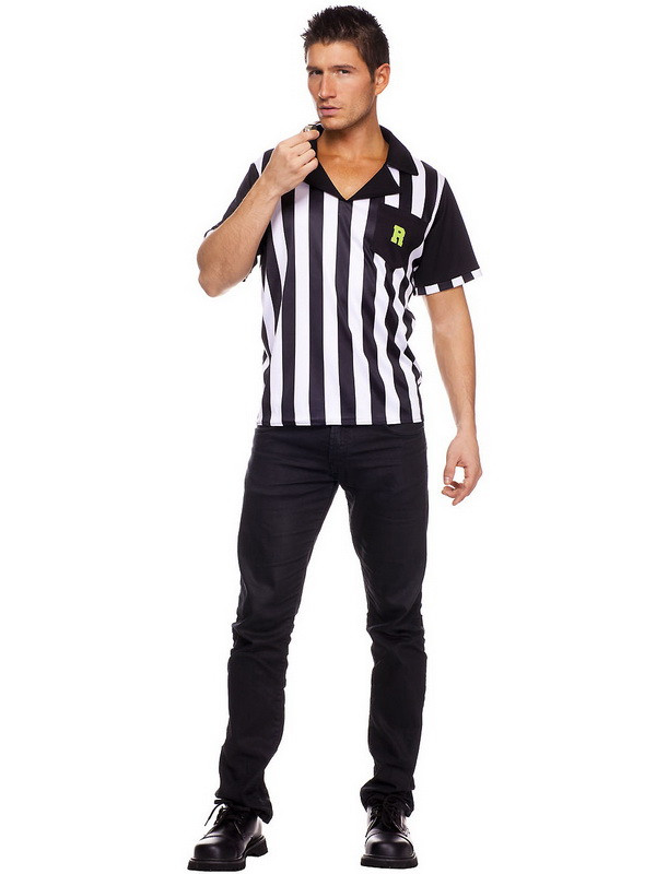 Rowdy Referee Bedroom Costume Spicy Lingerie