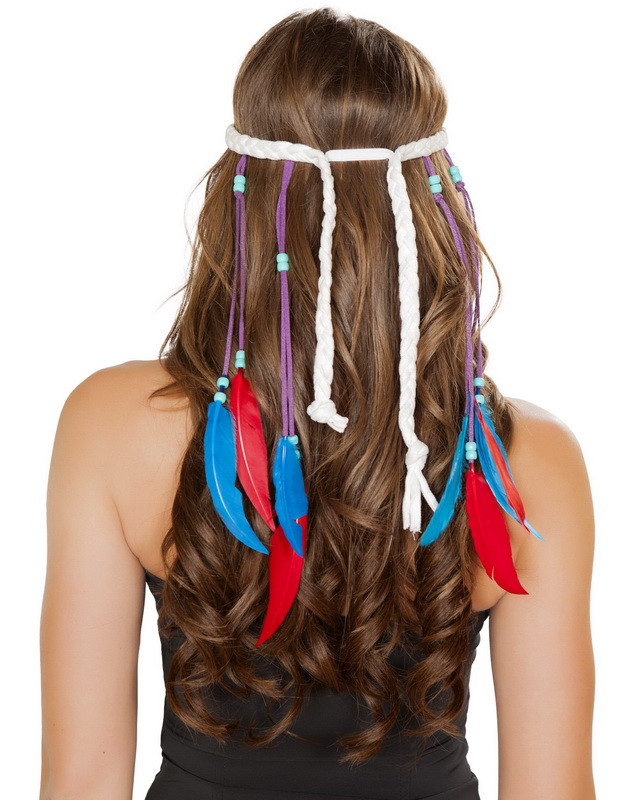 Braided Brown Headband Spicy Lingerie