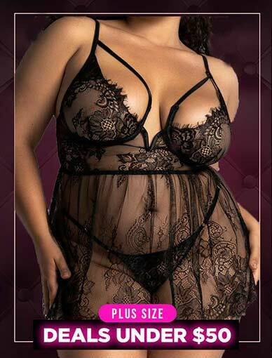 Sexy Plus Size Lingerie, BBW Lingerie | Spicy Lingerie