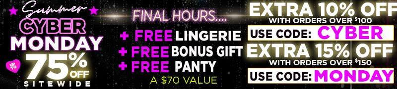 Sexy Lingerie Sale