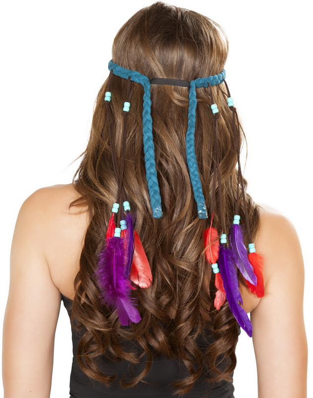 Braided Brown Headband Spicy Lingerie