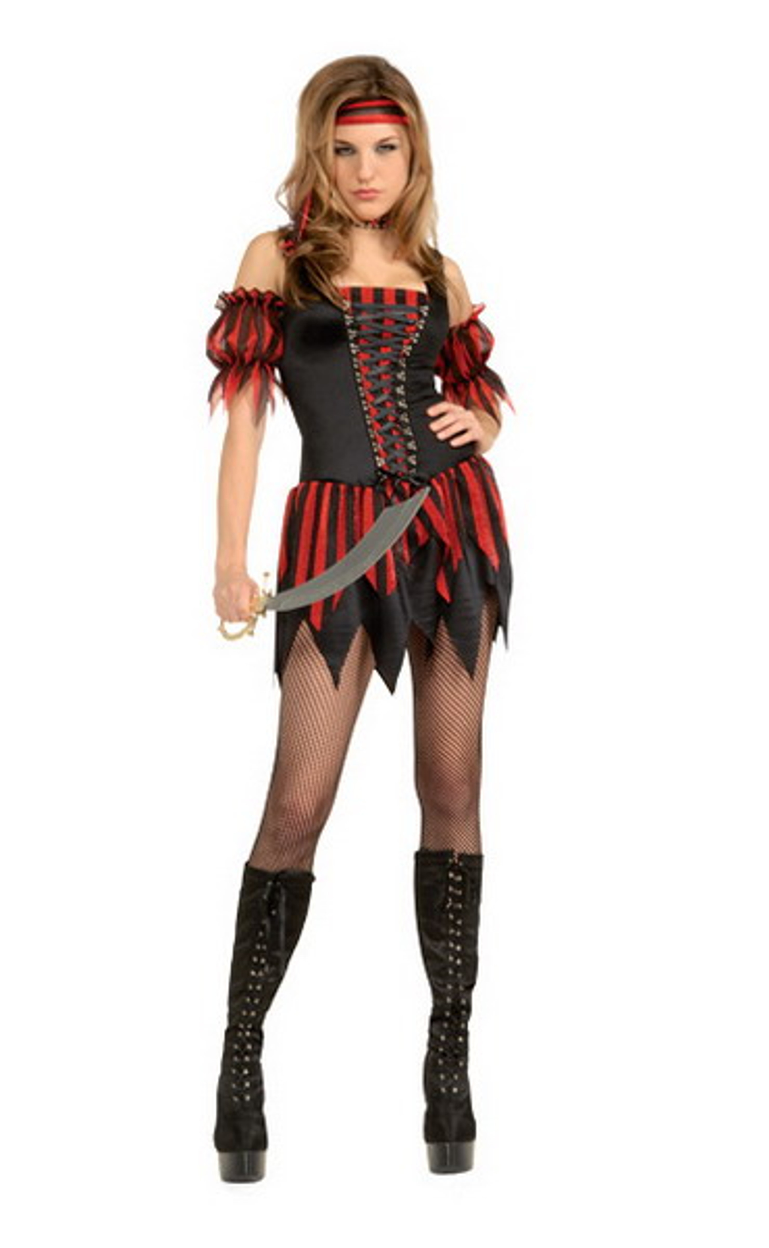 Sexy Swashbuckler Halloween Costume Spicy Lingerie 6471