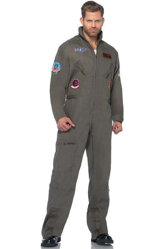Top Gun Women's Flight Dress Costume Spicy Lingerie