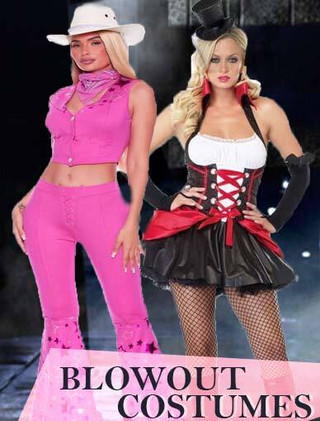 Sexy Halloween Costumes | Sexy Party Costumes