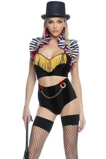 Sexy Circus Costumes: Ringleader, Clown & more