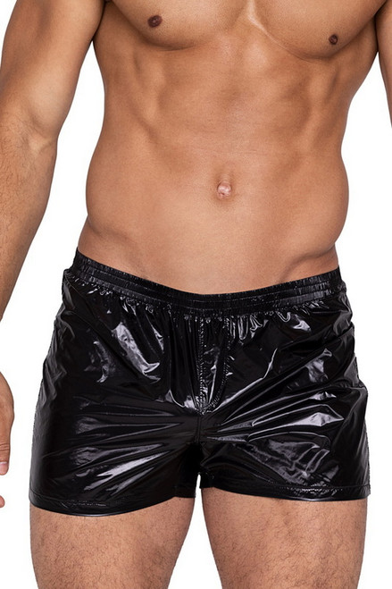 Men's Black Nylon Midnight Sport Short