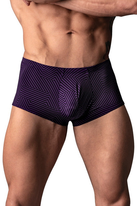 Men's Purple Zig Zaddy Mini Short