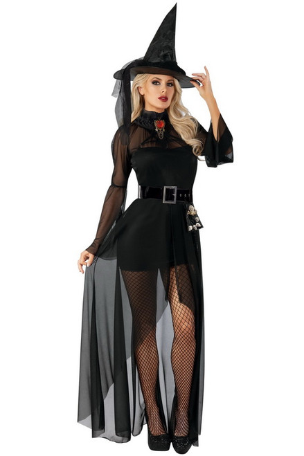 Gothic Witch Costume On Sale