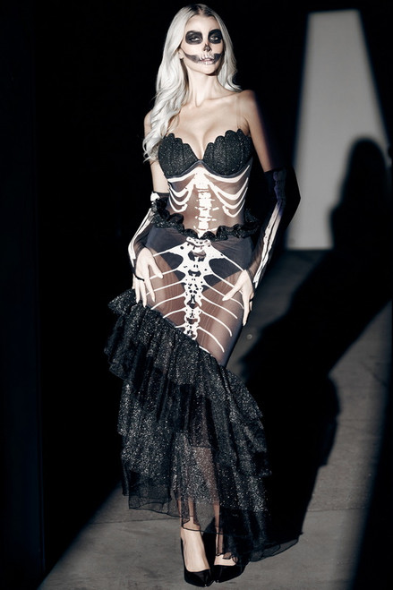 Dark Mermaid Curse Halloween Costume