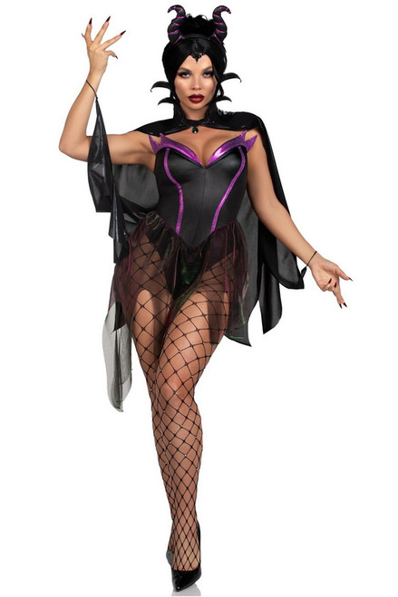 Evil Enchantress Halloween Costume