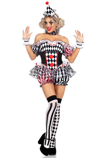 Darling Harlequin Halloween Costume
